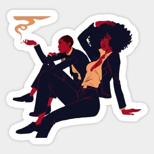 Boss Sticker